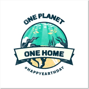 One Planet One Home Posters and Art